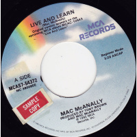 McAnally Mac - Live And Learn / All These Years
