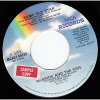 McBride & The Ride - Same Old Star / Stone Country