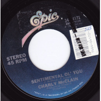 McClain Charly - Sentimental Ol' You / I'll Get You Back