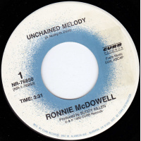 McDowell Ronnie - Unchained Melody / Sheet Music
