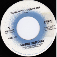 Osmond Marie - Think With Your Heart / Paper Roses