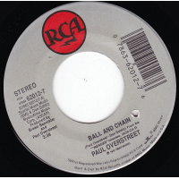 Overstreet Paul - Ball And Chain / Love Lives On