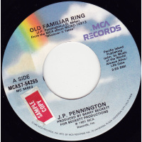 Pennington J.P. - Old Familiar Ring / Watcha Tryin' To Do 