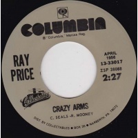 country/price ray - crazy arms