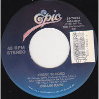 Raye Collin - Every Second / Any Old Stretch Of Blacktop
