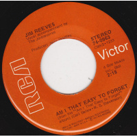 Reeves Jim - Am I That Easy To Forget / Rosa Rio