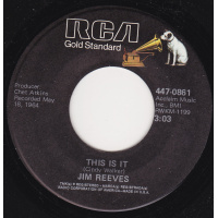 Reeves Jim - This Is It / Is It Really Over 