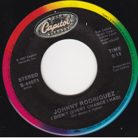 Rodriguez Johnny - I didn't / I'm Not That Good At Goodbye