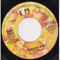 Rogers Kenny - She Believes In Me / Morgana Jones
