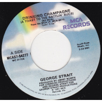 Strait George - Drinking Champagne / Same