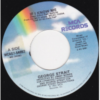 Strait George - If You Know Me / Home In San Antone