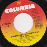 Sweethearts Of The Rodeo - This Heart / So Sad