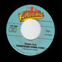 country/tennessee ernie ford - sixteen tons (herpersing)