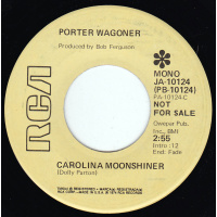 Wagoner Porter - Carolina Moonshiner / Not A Cloud In The Sky