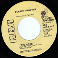 Wagoner Porter - Tore Down / Nothing Between