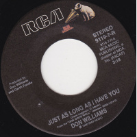 Williams Don - Just As Long As I Have You / Why Get Up