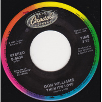 Williams Don - Then It's Love / It's About Time