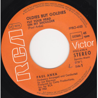 Anka Paul - Put Your Head On My Shoulder / You Are My Destiny