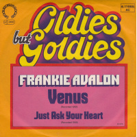 Avalon Frankie - Venus / Just Ask Your Heart