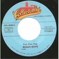 Beach Boys - Fun Fun Fun /Don't You Worry Babe