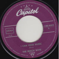 Beach Boys - I Can Hear Music / All I Want To Do