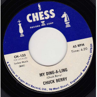 Berry Chuck - My Ding-A-Ling / Reelin' & Rockin' (live)