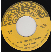 oldies/berry chuck - roll over beethoven (geel chess)
