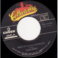 Berry Chuck - Sweet Little Rock And Roller / Let It Rock