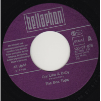 Box Tops - The Letter / Cry Like A Baby