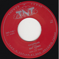 Campi Ray - Caterpillar / Play It Cool