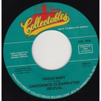 oldies/creedence - proud mary (collectables)