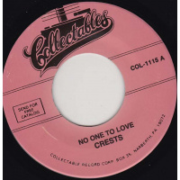 oldies/crests - no one to love