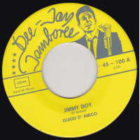 D'Amico Guido - Jimmy Boy I'm In Love With You