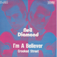 Diamond Neil - I'm A Believer / Crooked Street
