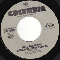 Diamond Neil - Longfellow Serenade / Be