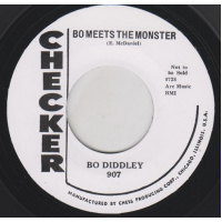 Diddley Bo - Bo Meets The Monster / Willie And Lillie