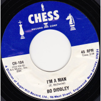 Diddley Bo - I'm A Man / Bo Diddley