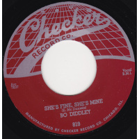 Diddley Bo - She's Fine She's Mine / I Am Lokking For A Woman
