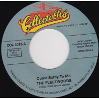 oldies/fleetwoods the - come softly to me (collectables)