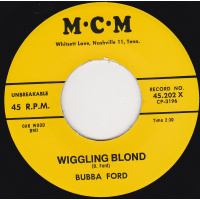 Ford Bubba - Lindy Lou / Wiggling Blond