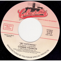 Francis Connie - My Happiness / Stupid Cupid