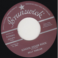 Harlan Billy - School House Rock / I Wanna Bop