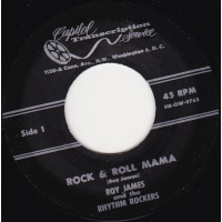 James Roy - Rock & Roll Mama / I'll Always Be Happy