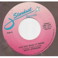 oldies/johnson marv - you got what it takes (stardust)