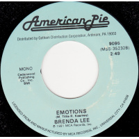 Lee Brenda - Emotions / That's All You Gotta Do