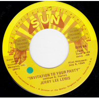 Lewis Jerry Lee - Invitation To Your Party / One Minute Past Eternity