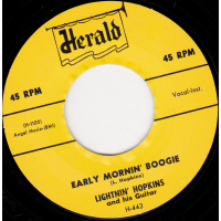 Lightnin' Hopkins - Early Mornin' Boogie / Hopkins' Sky Hop