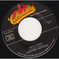 Lightnin' Hopkins - Mojo Hand / Sometimes She Will