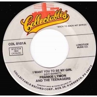 oldies/lyman frankie - i want to be my girl (herpersing)
