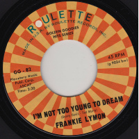 Lymon Frankie - I'm Not Too Young To Dream / Share